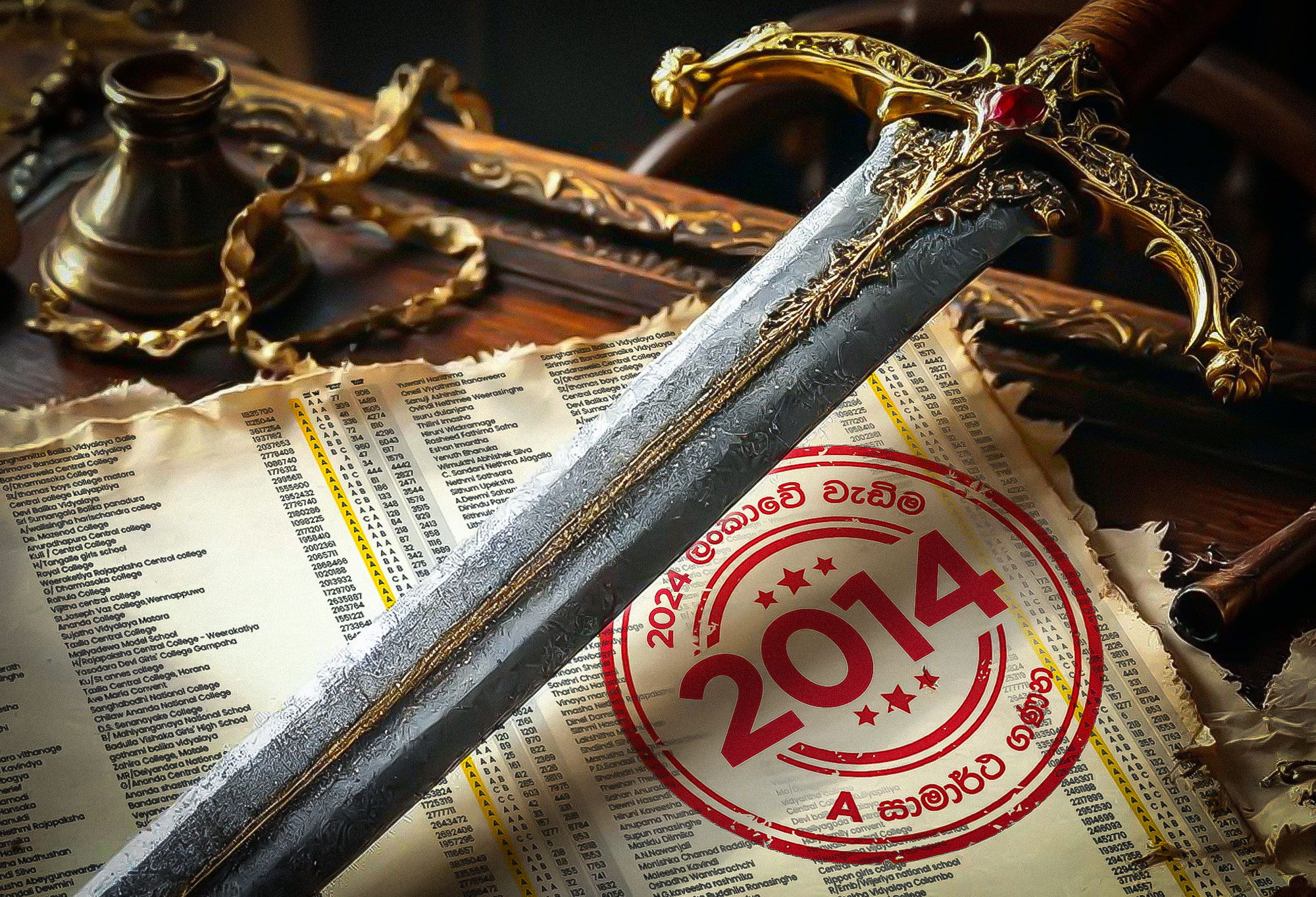 Chemistry Results Sheet